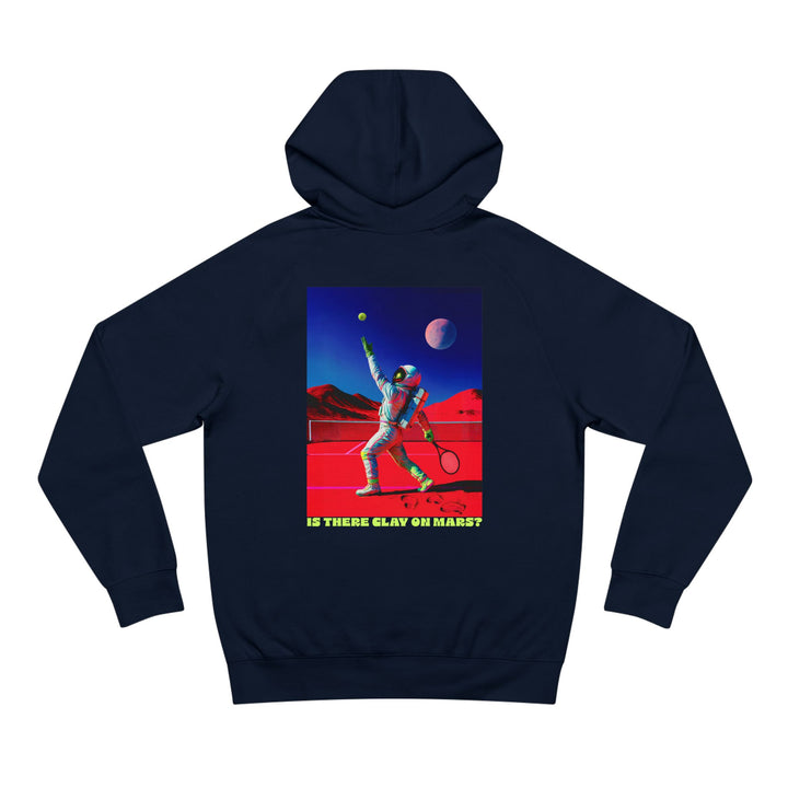 Is There Clay on Mars? Hoodie Sweatshirt