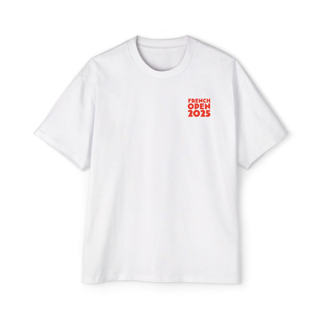 French Open 2025 Oversized Tee