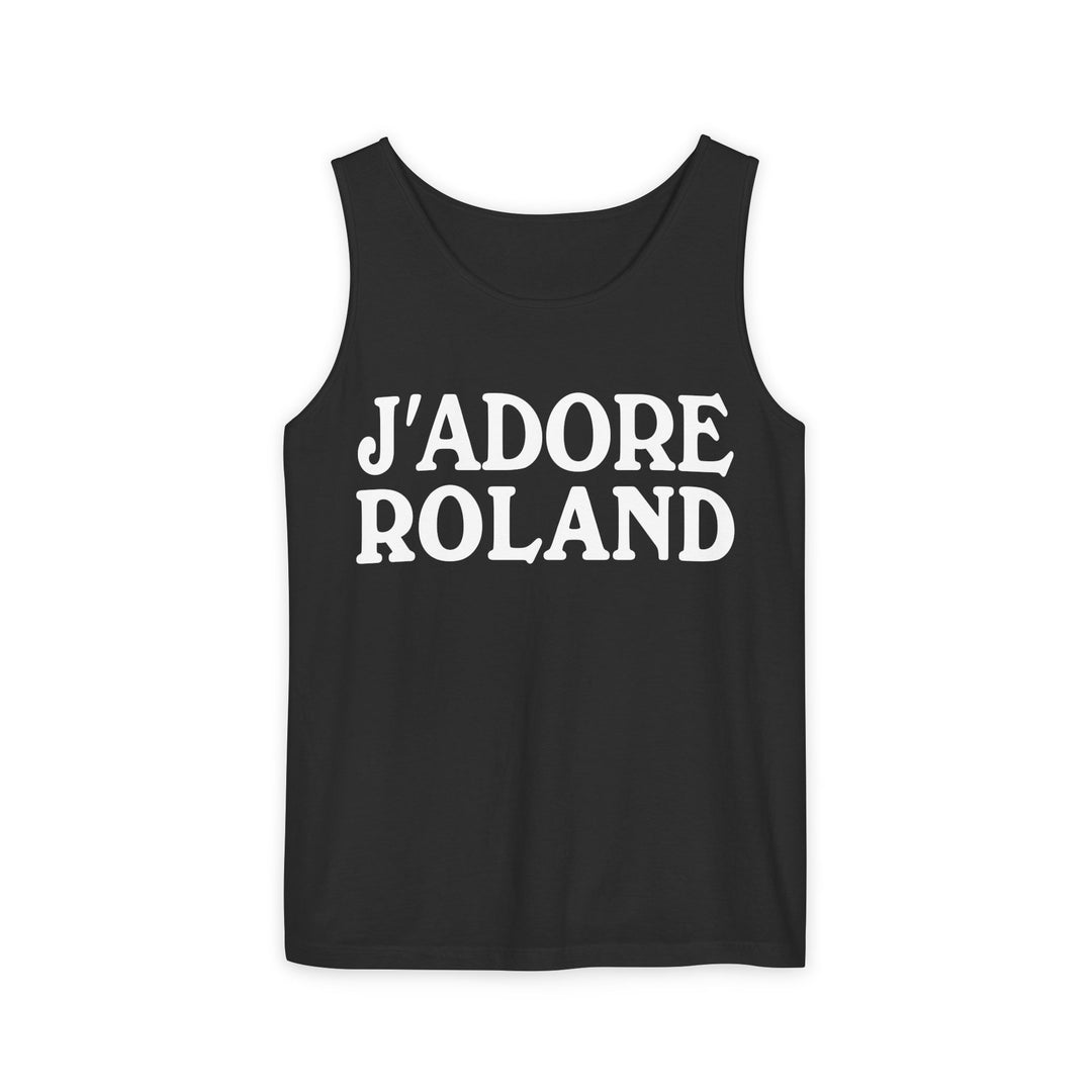 J'adore Roland Sleeveless Tank