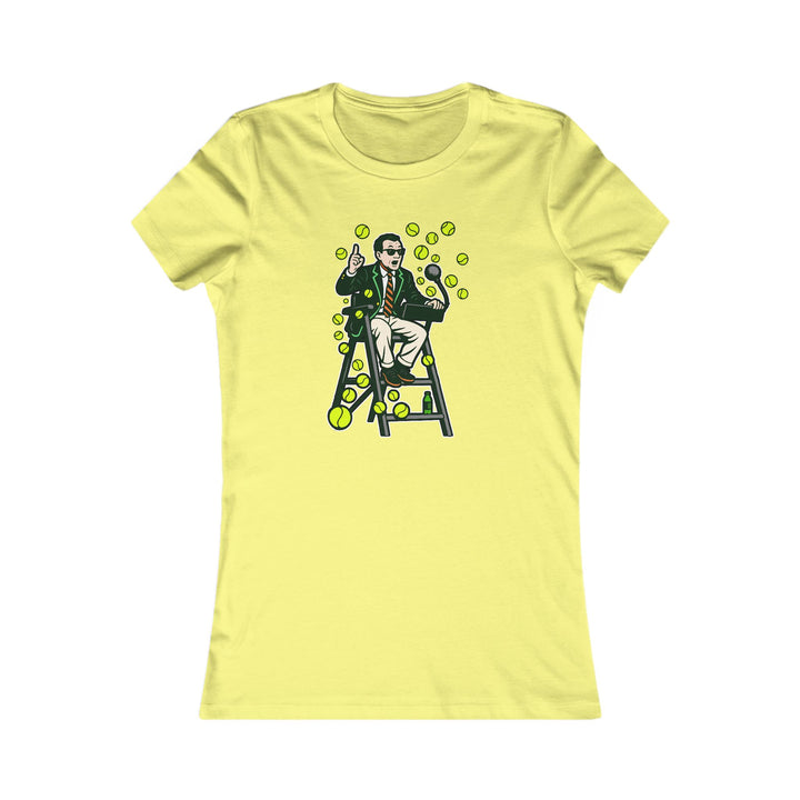Umpire Women's Fitted Tee