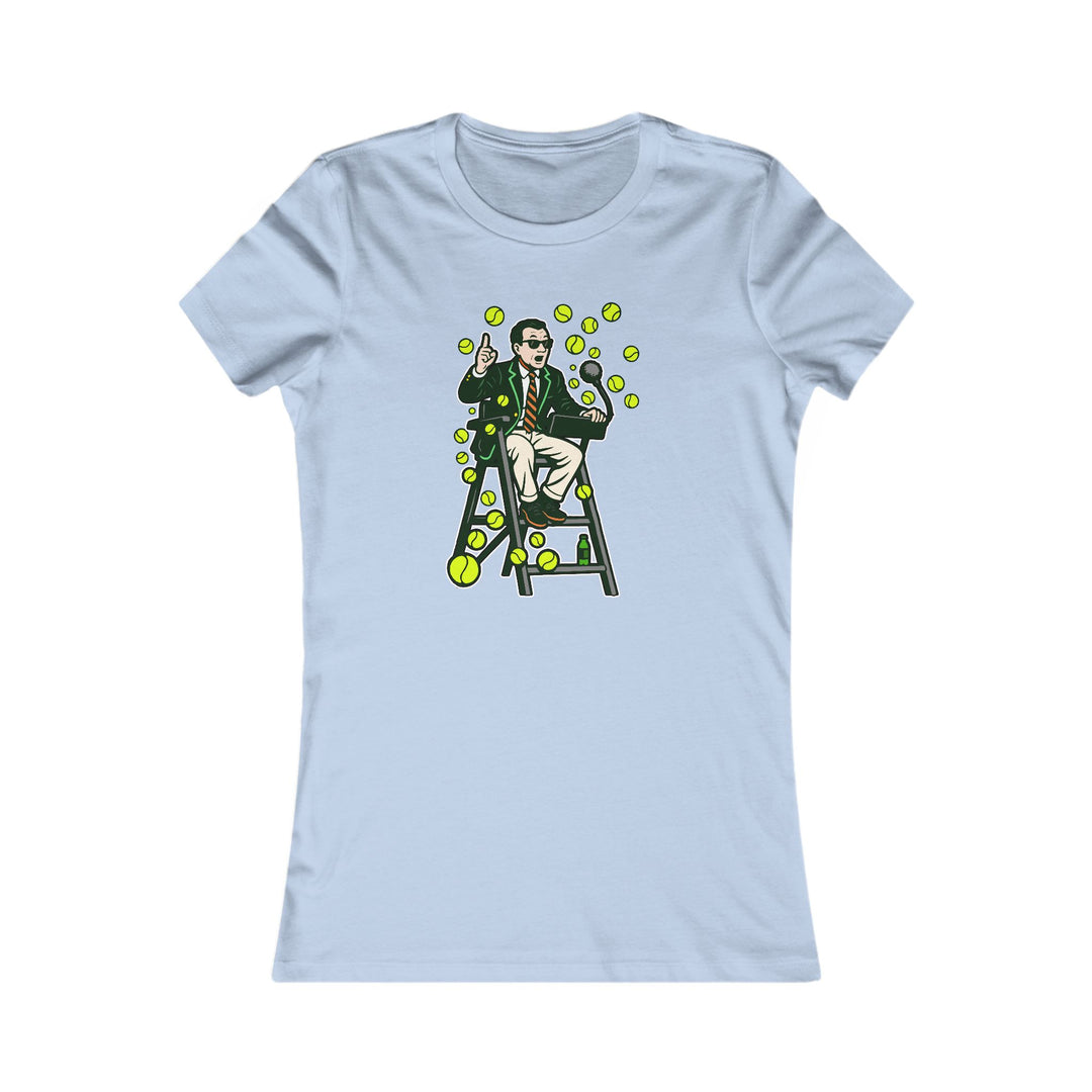 Umpire Women's Fitted Tee
