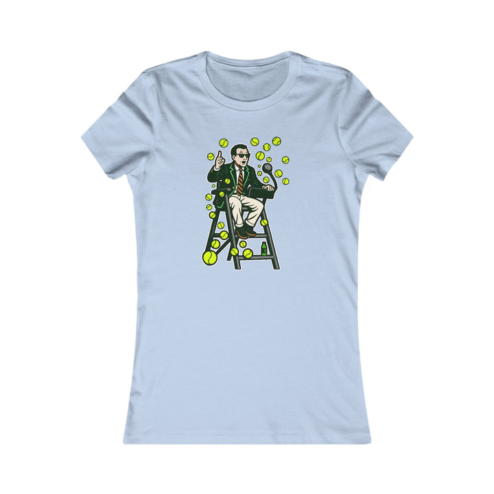 Umpire Women's Fitted Tee