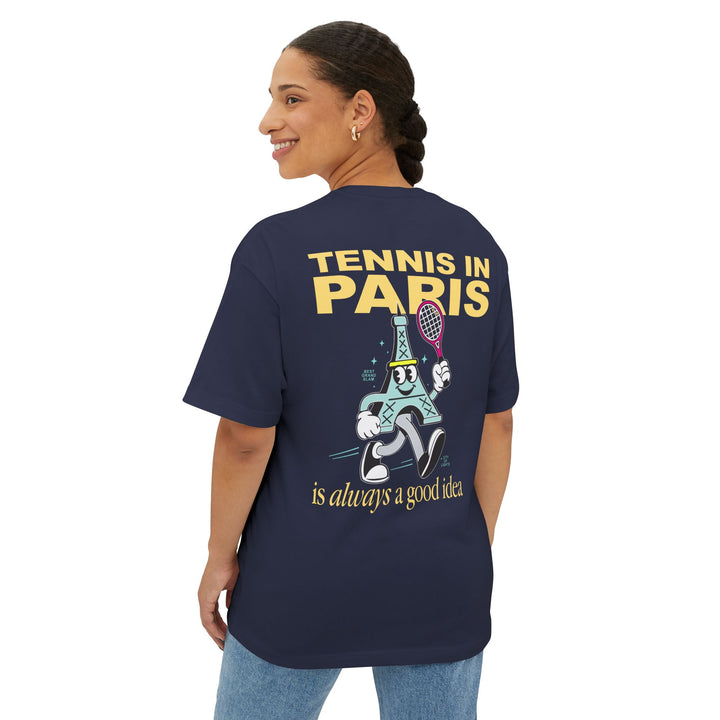 French Open Mascot Heavyweight / Boxy Tee