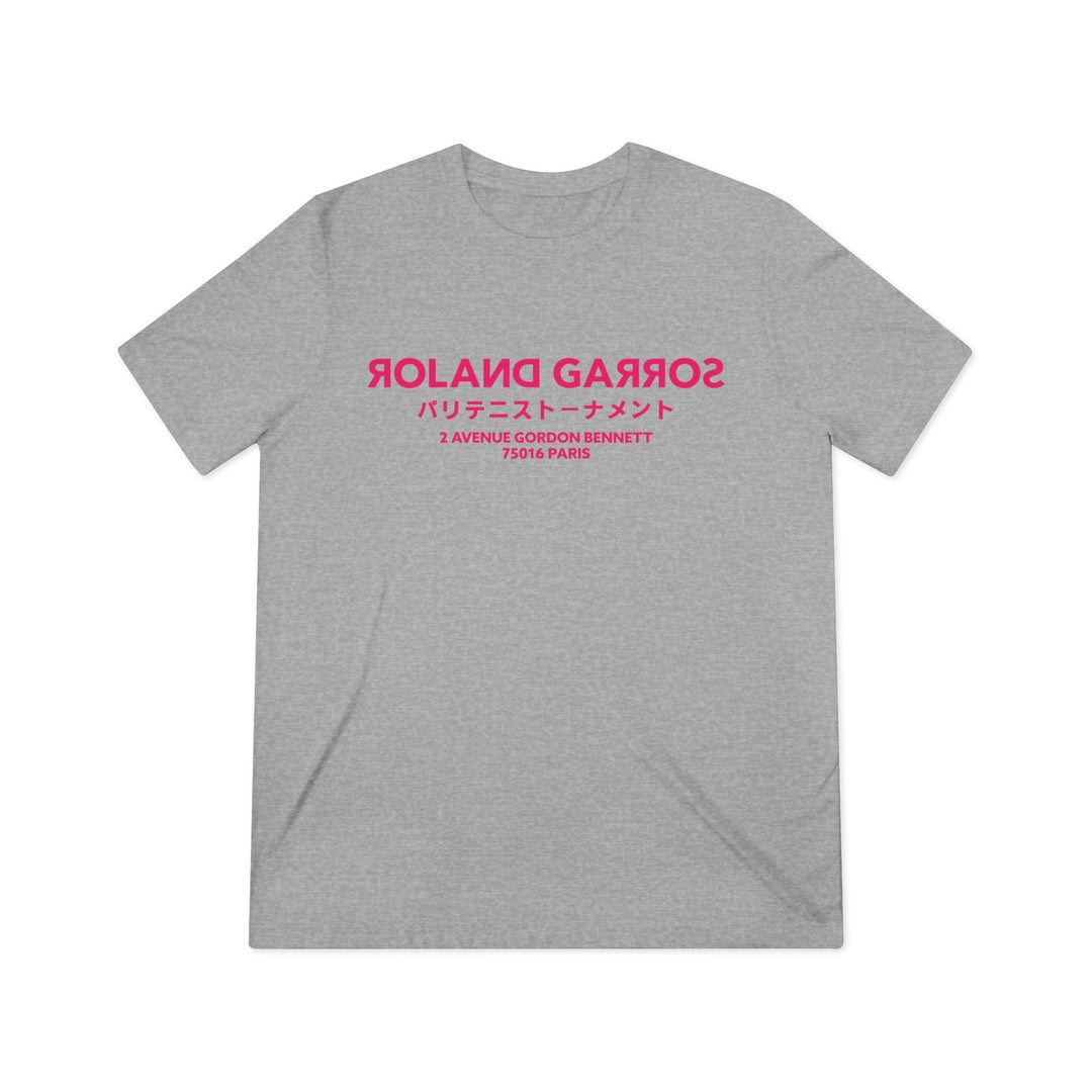 Roland Garros Underground Unisex Triblend T-Shirt