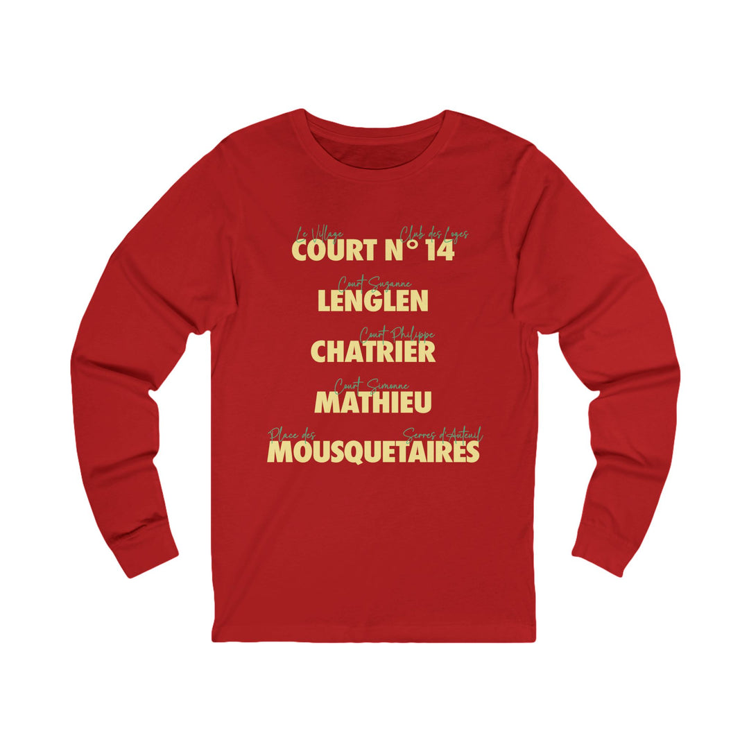 Ici c'est Roland Long Sleeve T-shirt