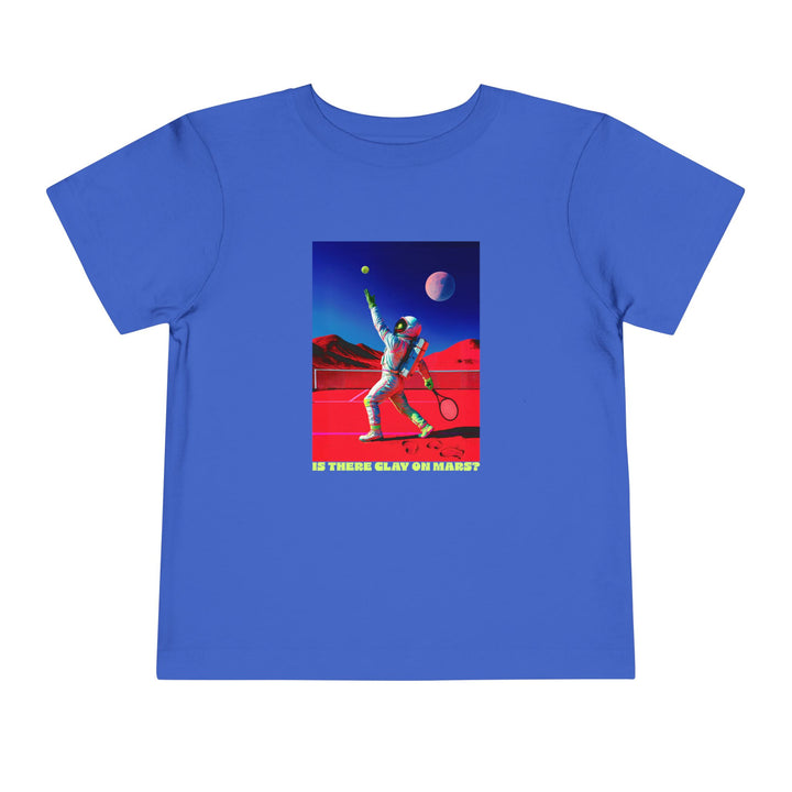 Is There Clay on Mars? Toddler T-Shirt
