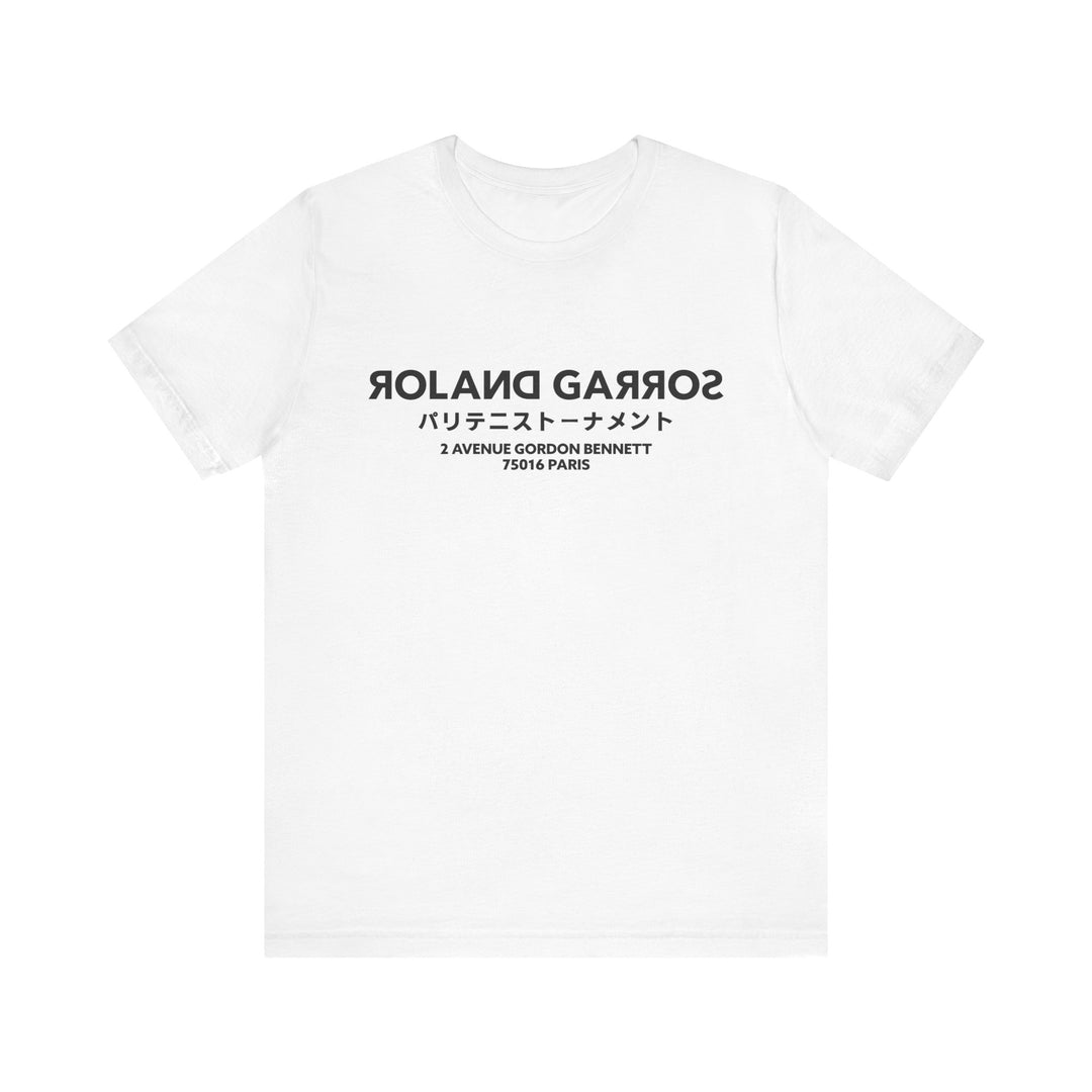 Roland Garros Underground  Unisex T-Shirt