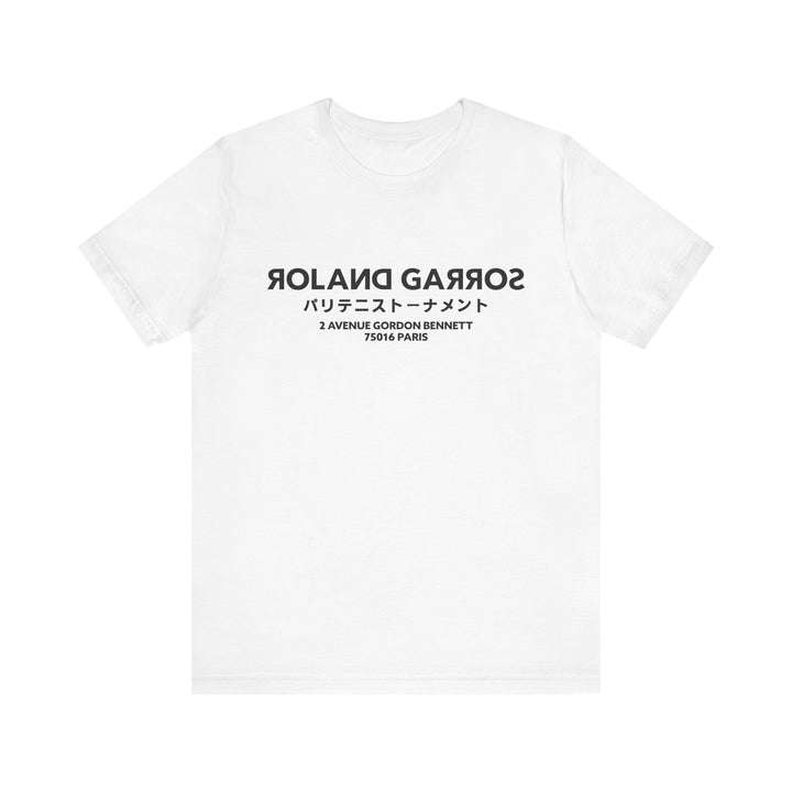 Roland Garros Underground  Unisex T-Shirt