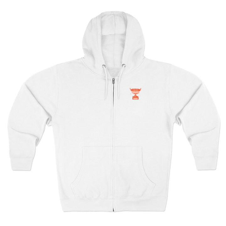 Roland Garros Trophy Zip Hoodie Sweatshirt