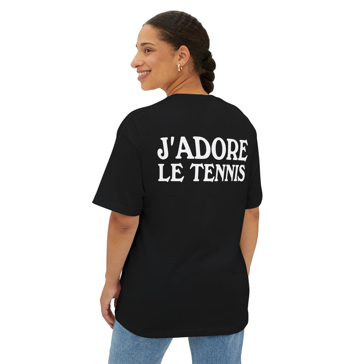 J'adore le Tennis Heavyweight / Boxy Tee