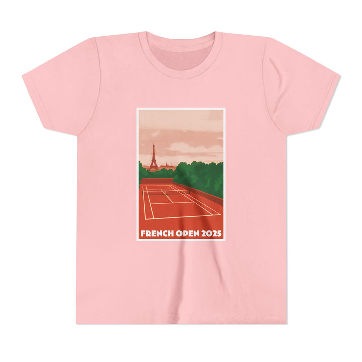 French Open 2025 Kid's T-Shirt