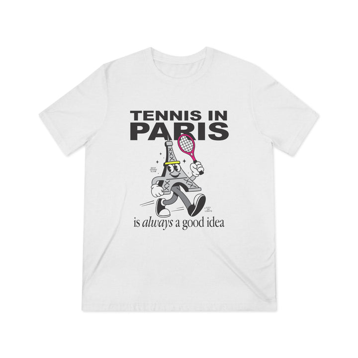 French Open Mascot Unisex Triblend T-Shirt