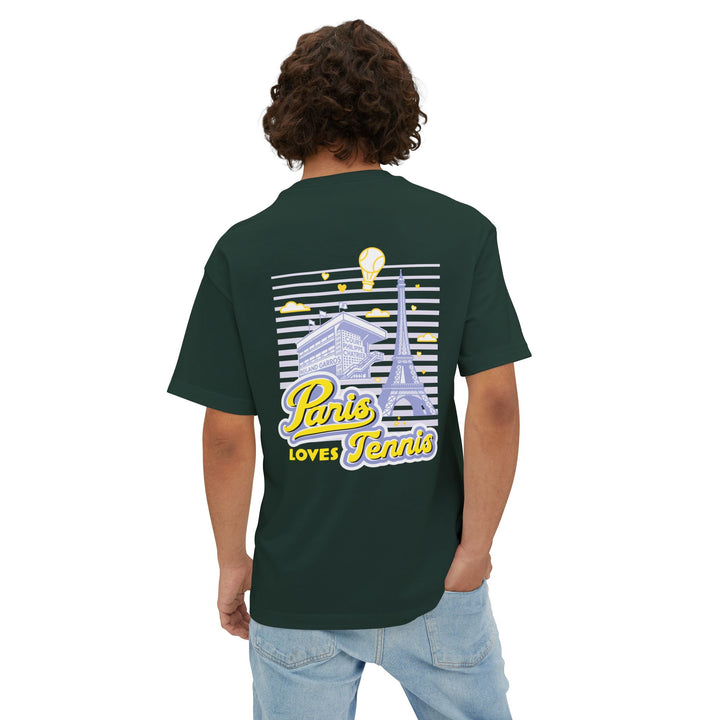 Paris Loves Tennis Heavyweight / Boxy Tee