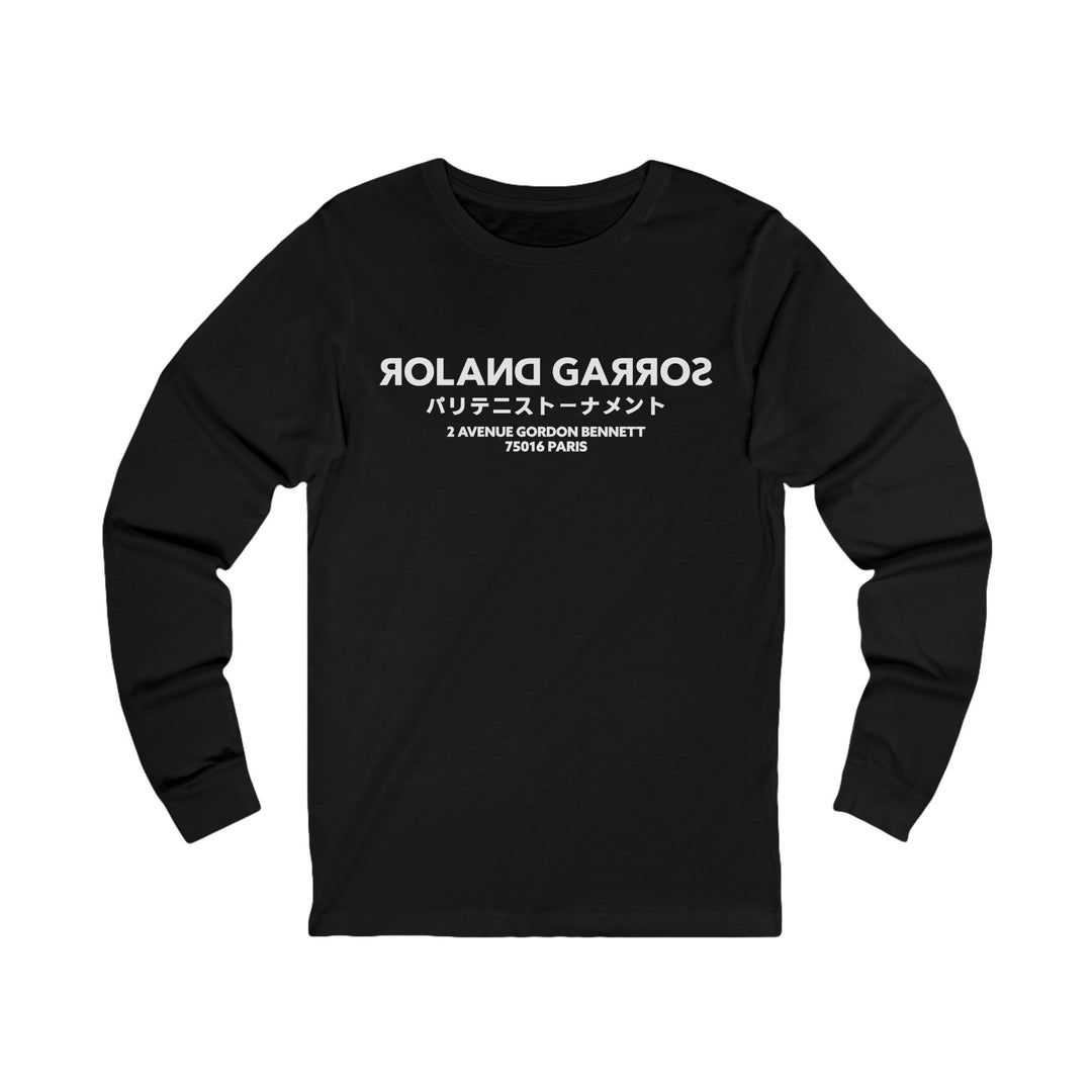 Roland Garros Underground Long Sleeve T-shirt