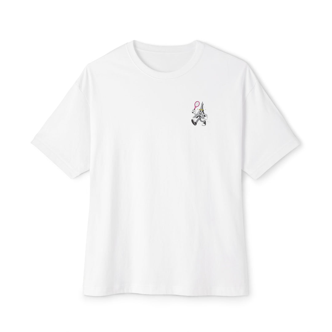 French Open Mascot Heavyweight / Boxy Tee