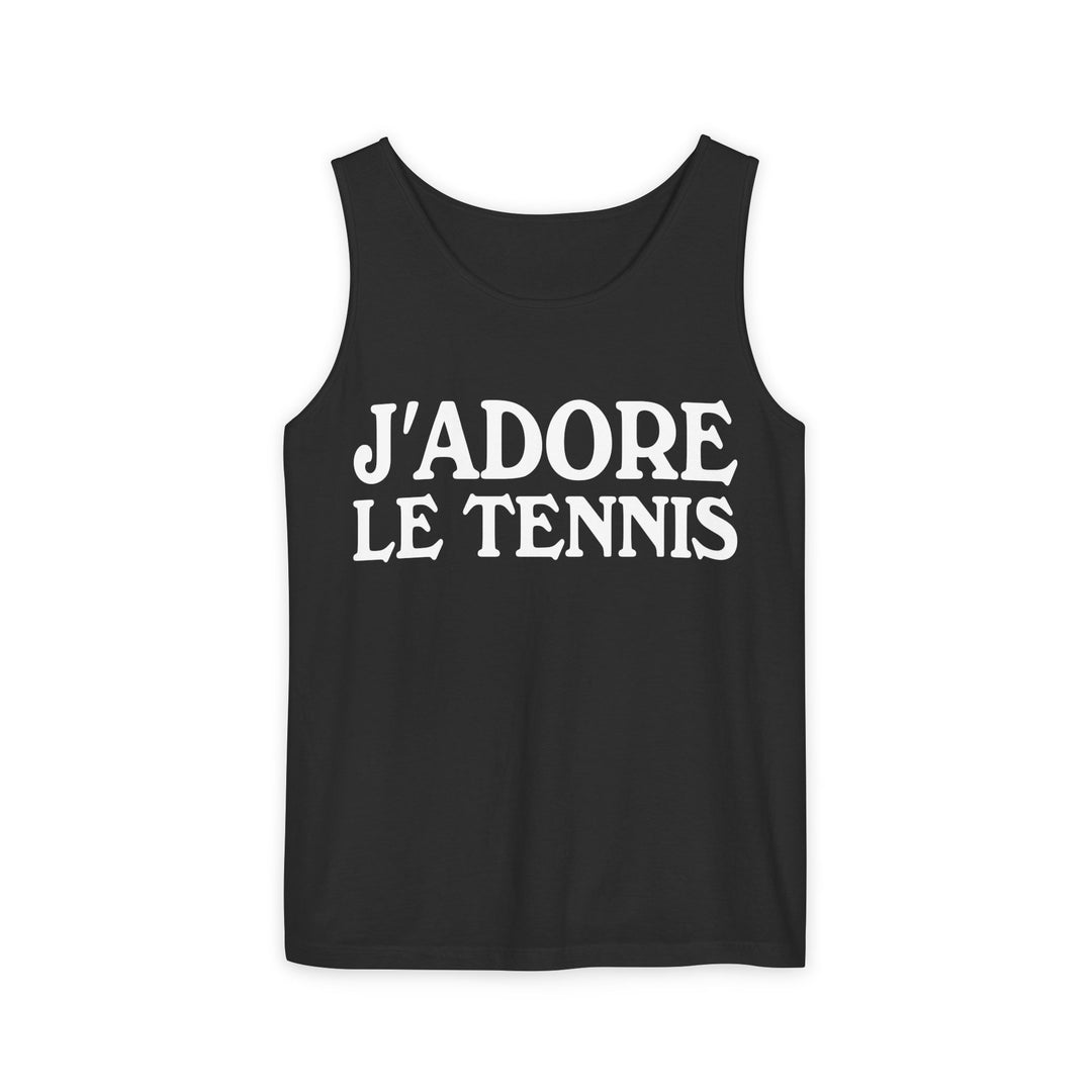 J'adore le Tennis Sleeveless Tank