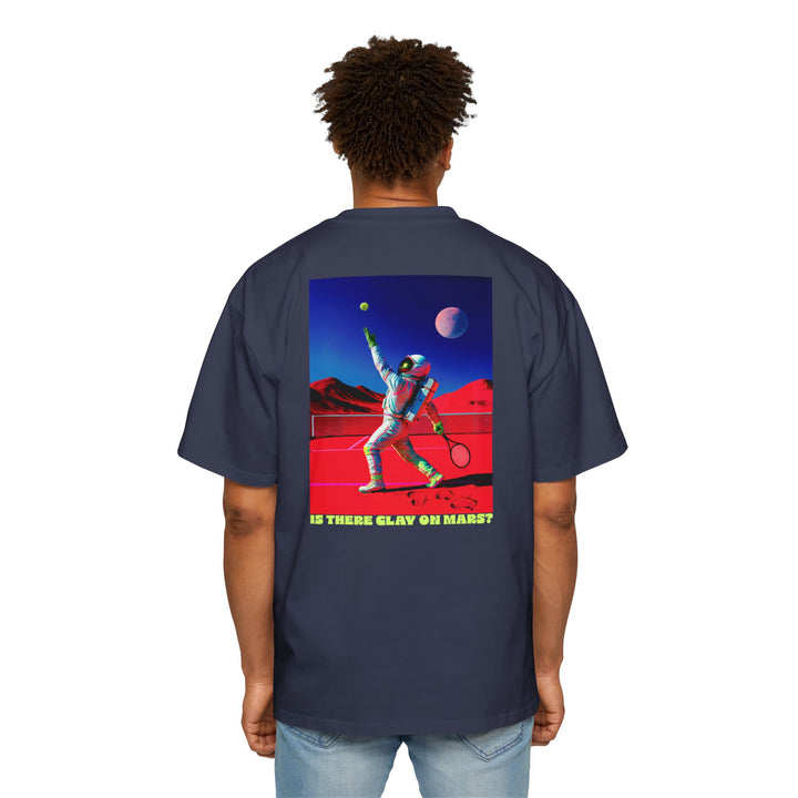 Is There Clay on Mars? Oversized Tee