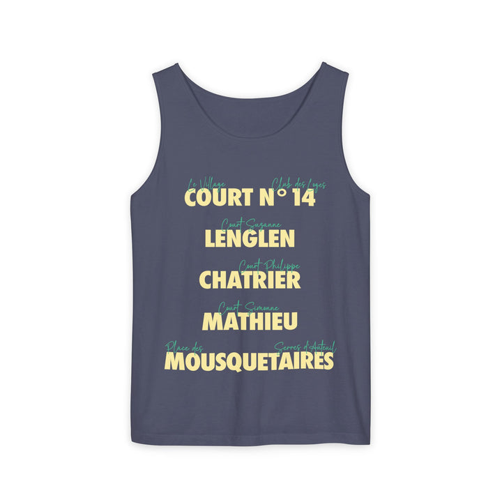 Ici c'est Roland Sleeveless Tank