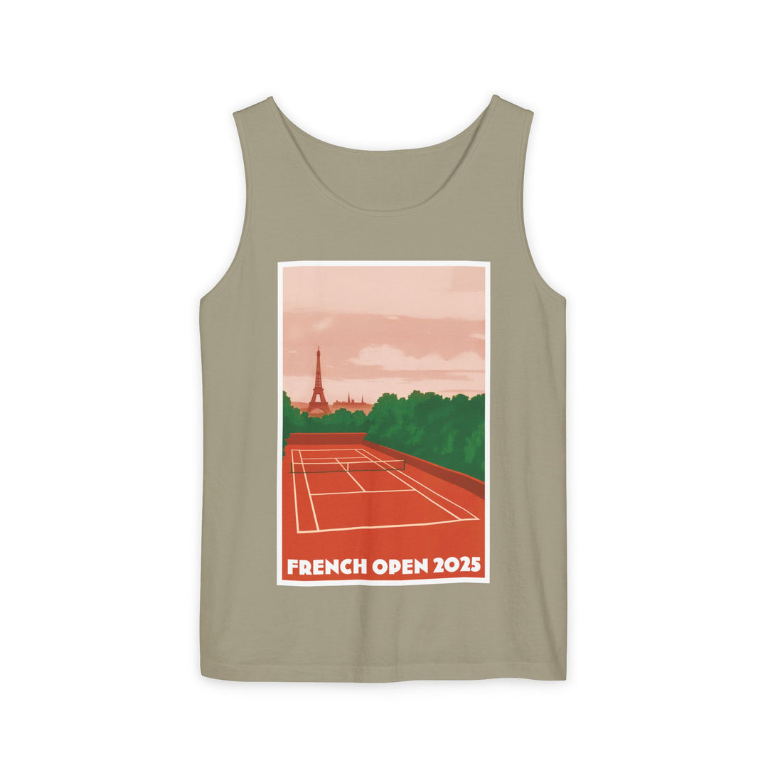 French Open 2025 Sleeveless Tank