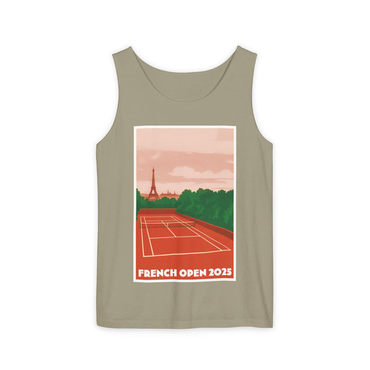 French Open 2025 Sleeveless Tank