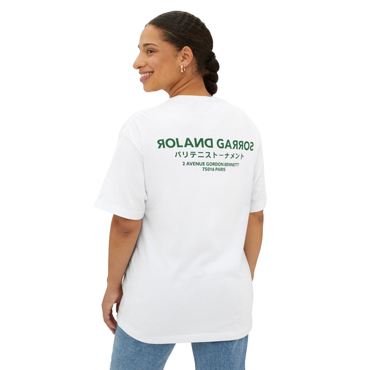 Roland Garros Underground Heavyweight / Boxy Tee