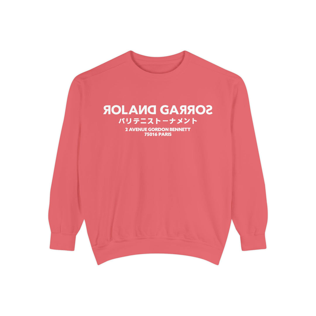 Roland Garros Underground Sweatshirt