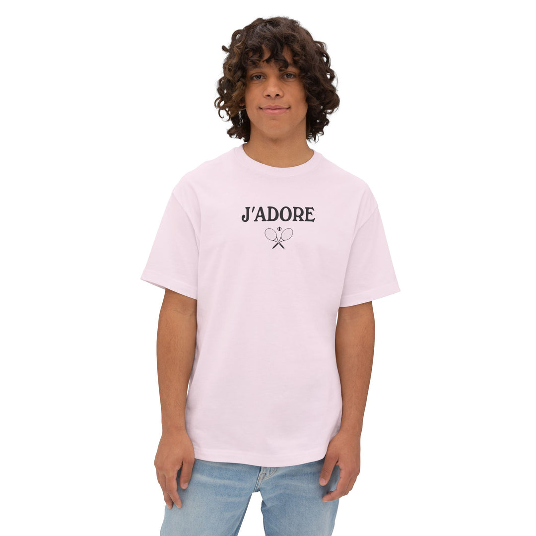 J'adore le Tennis Heavyweight / Boxy Tee