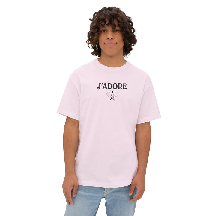 J'adore le Tennis Heavyweight / Boxy Tee