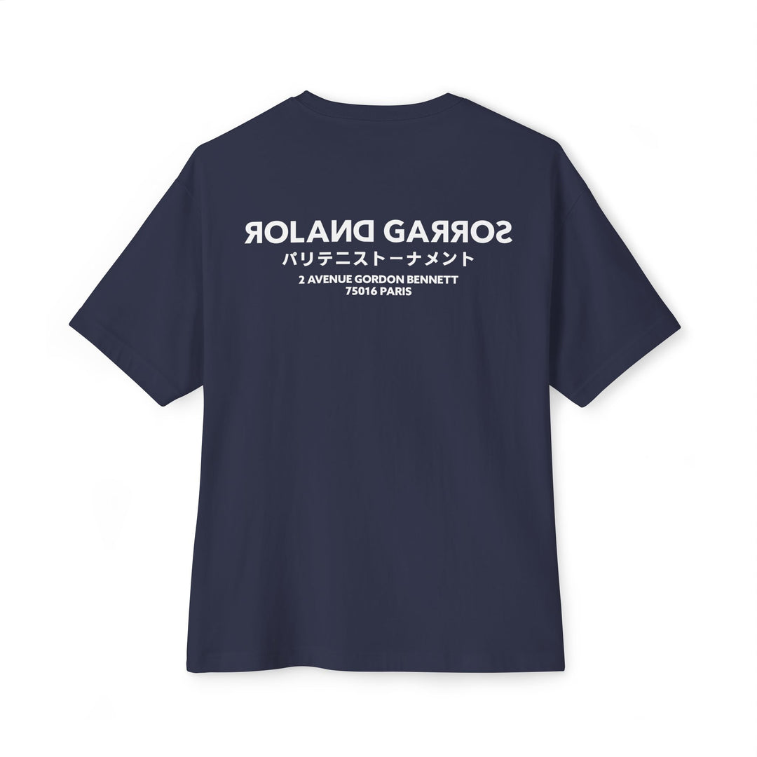 Roland Garros Underground Heavyweight / Boxy Tee