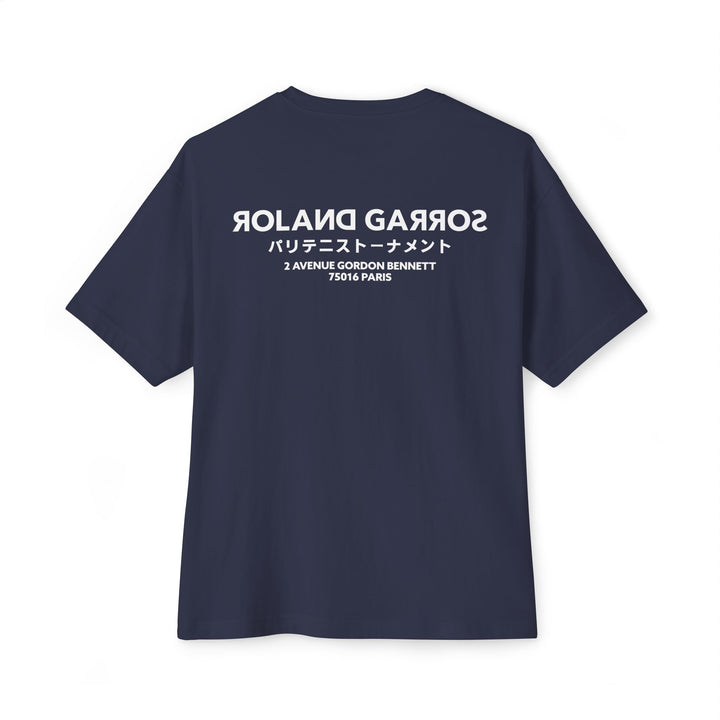 Roland Garros Underground Heavyweight / Boxy Tee
