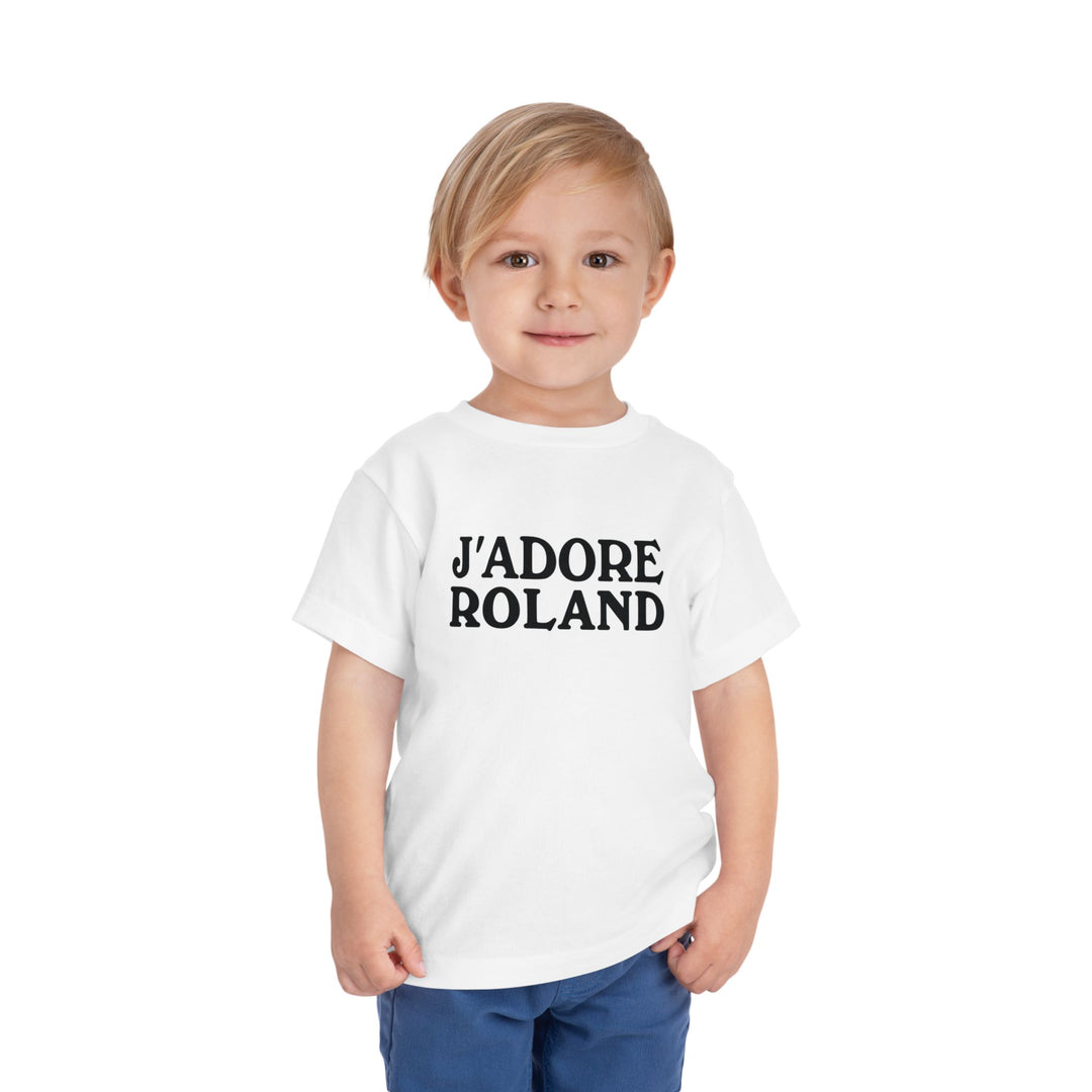J'adore Roland  Toddler T-Shirt
