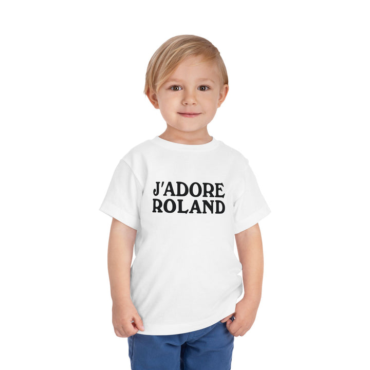 J'adore Roland  Toddler T-Shirt