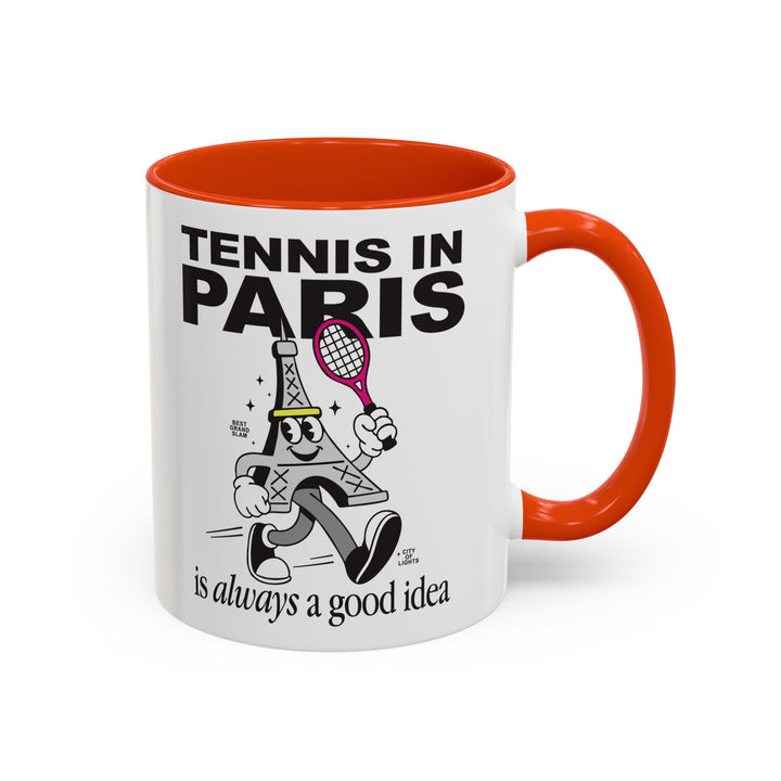French Open Mascot Mug