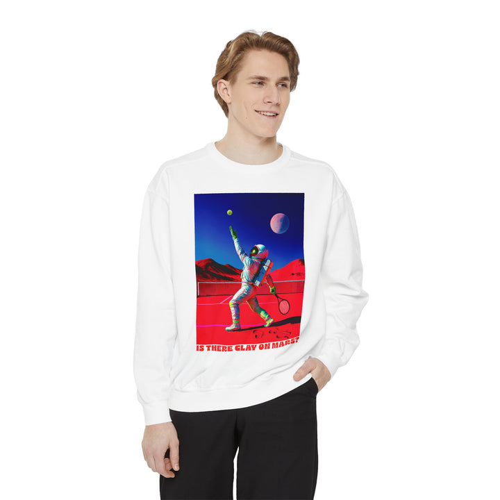 Is There Clay on Mars? Sweatshirt