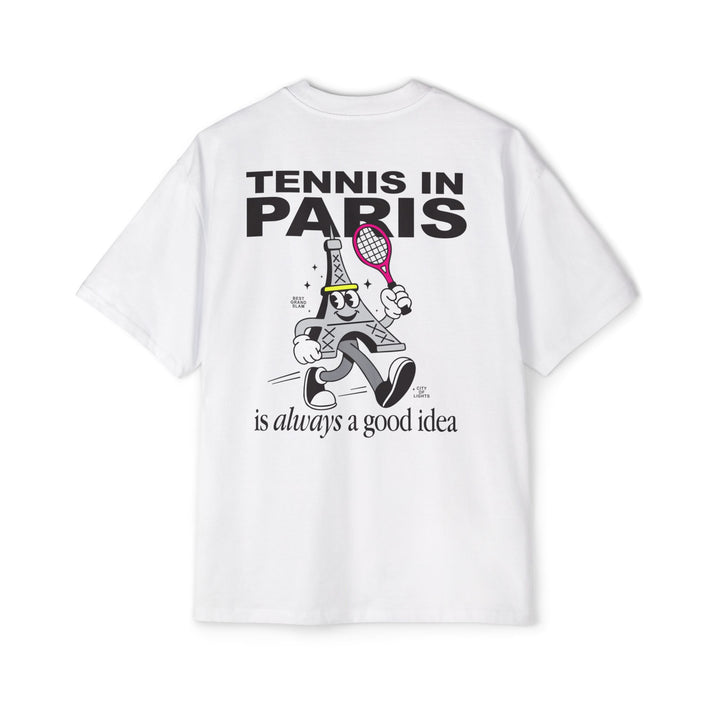 French Open Mascot Oversized Tee