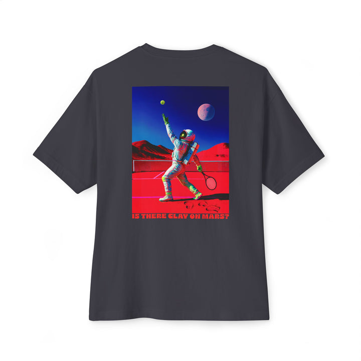 Is There Clay on Mars? Heavyweight / Boxy Tee