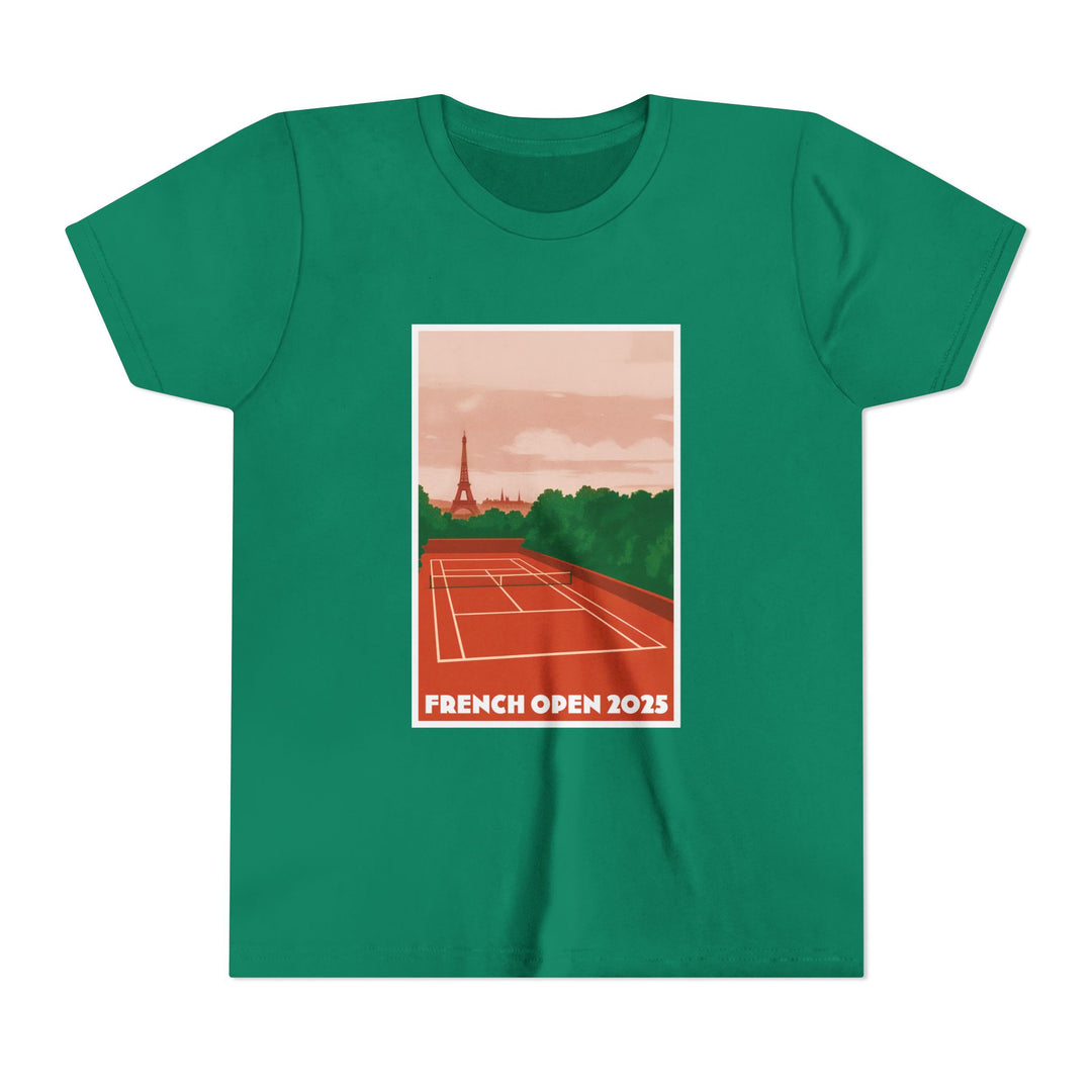 French Open 2025 Kid's T-Shirt