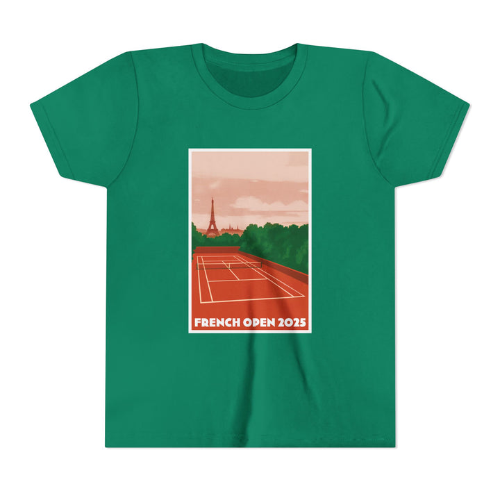 French Open 2025 Kid's T-Shirt