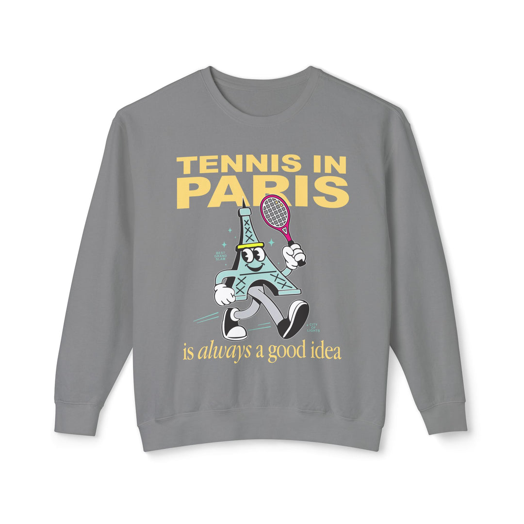 French Open Mascot Lightweight Sweatshirt