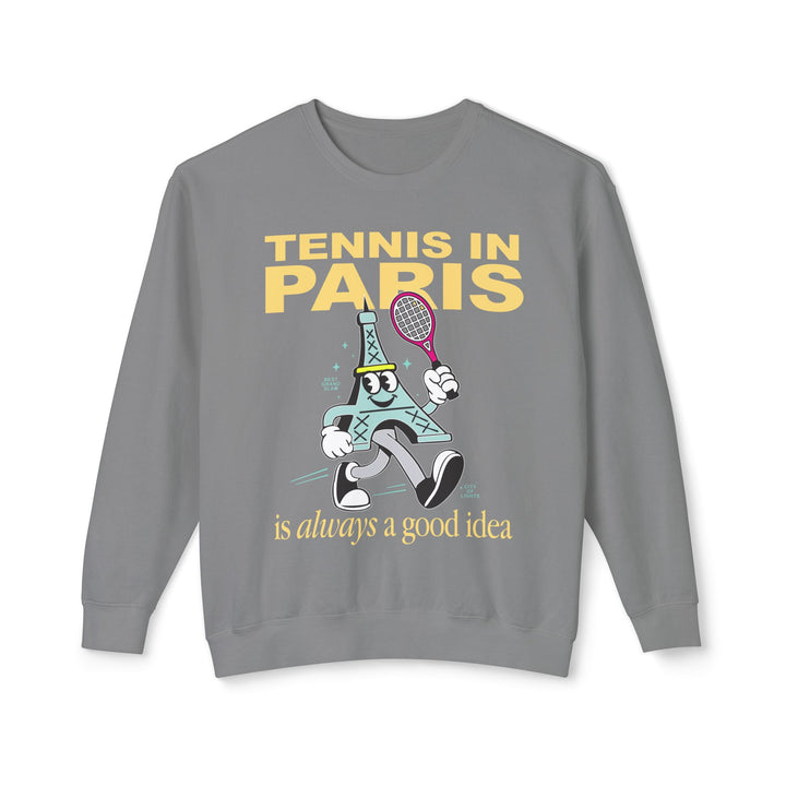 French Open Mascot Lightweight Sweatshirt