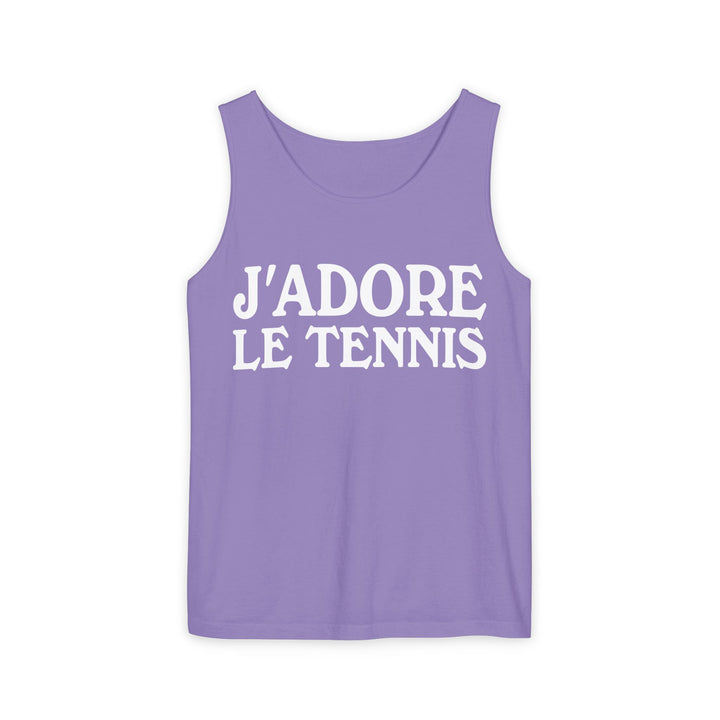 J'adore le Tennis Sleeveless Tank