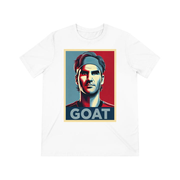 Roger Federer GOAT Unisex Triblend Tee