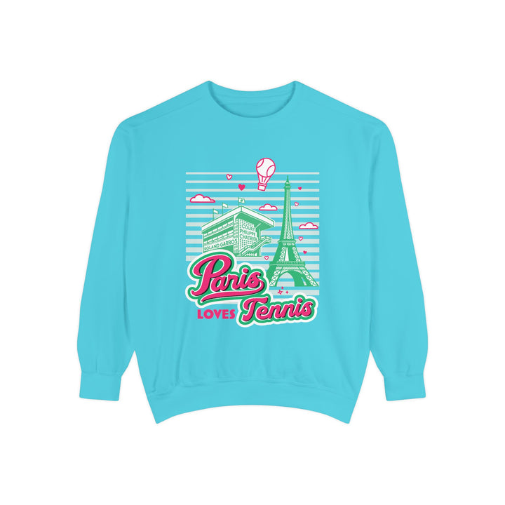 Paris Loves Tennis Sweatshirt