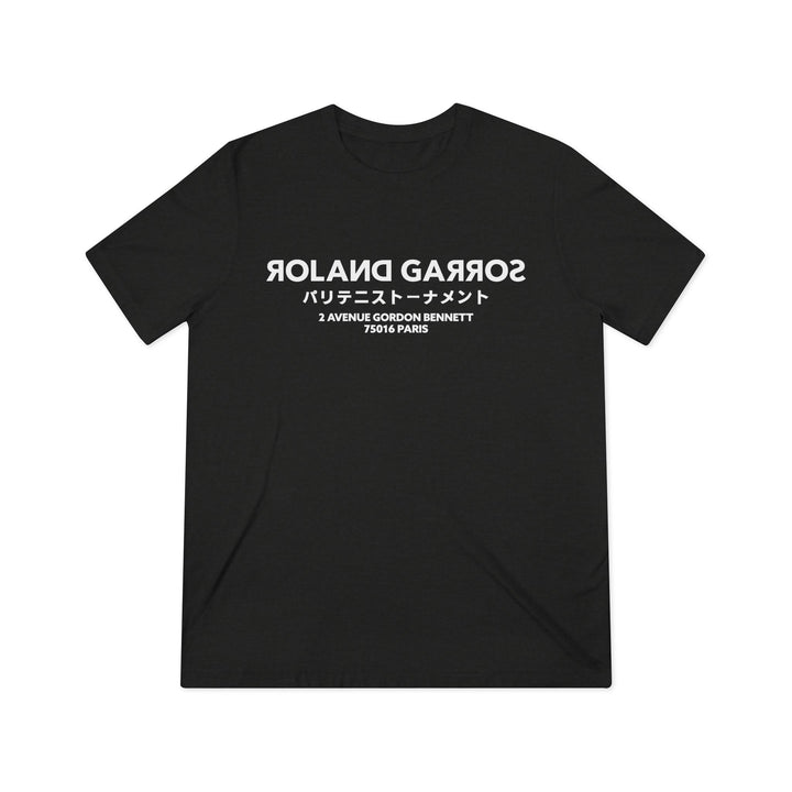 Roland Garros Underground Unisex Triblend T-Shirt