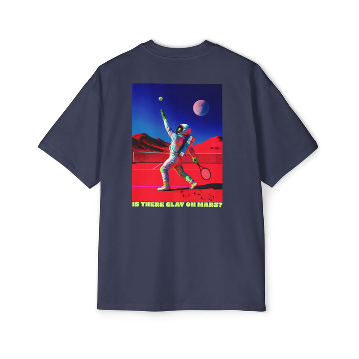 Is There Clay on Mars? Oversized Tee