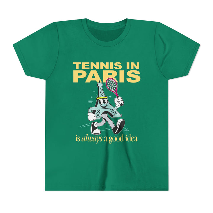 French Open Mascot Kid's T-Shirt