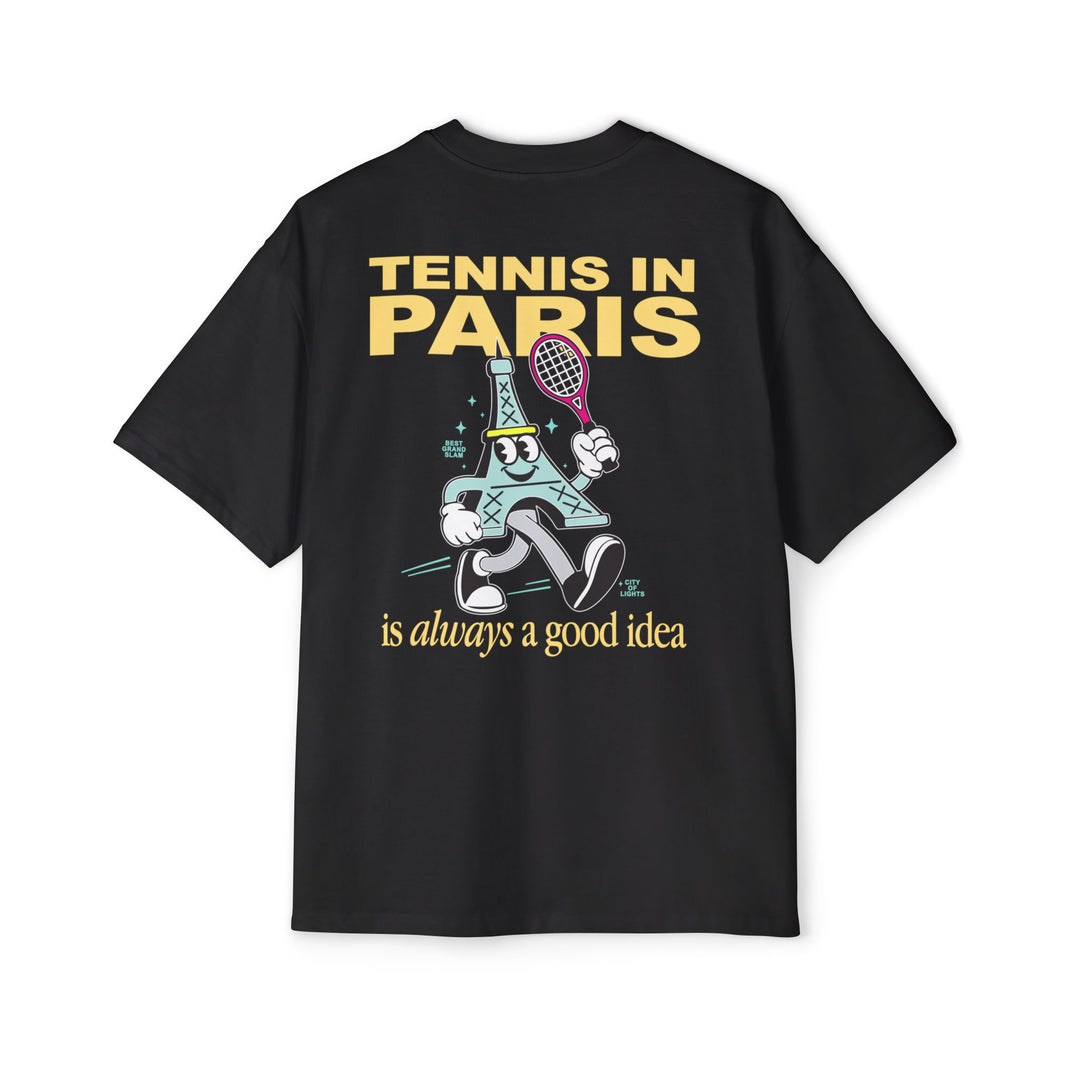 French Open Mascot Oversized Tee
