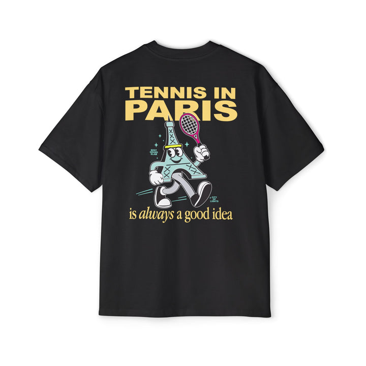 French Open Mascot Oversized Tee