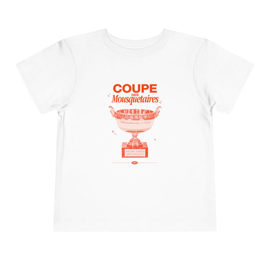 Suzanne Lenglen Trophy Toddler T-Shirt