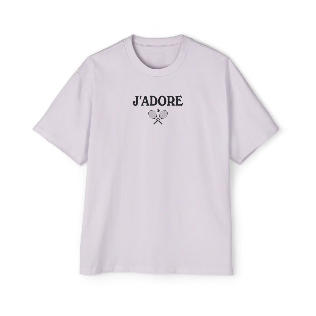 J'adore le Tennis Oversized Tee